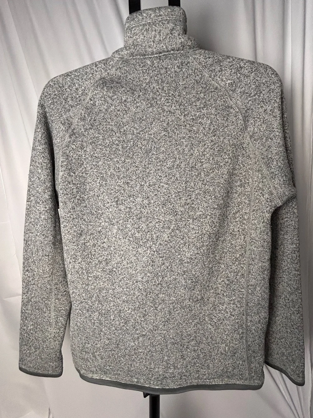 Patagonia heathered fleece
